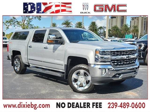 2017 Chevrolet Silverado 1500 LTZ 4WD photo