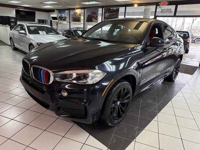2017 BMW X6 xDrive35i AWD photo
