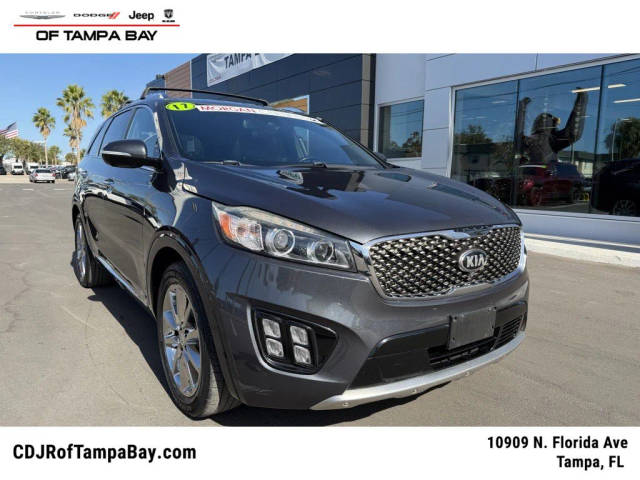 2017 Kia Sorento SXL V6 AWD photo