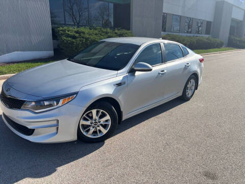 2017 Kia Optima LX FWD photo