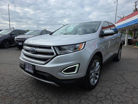 2017 Ford Edge Titanium AWD photo