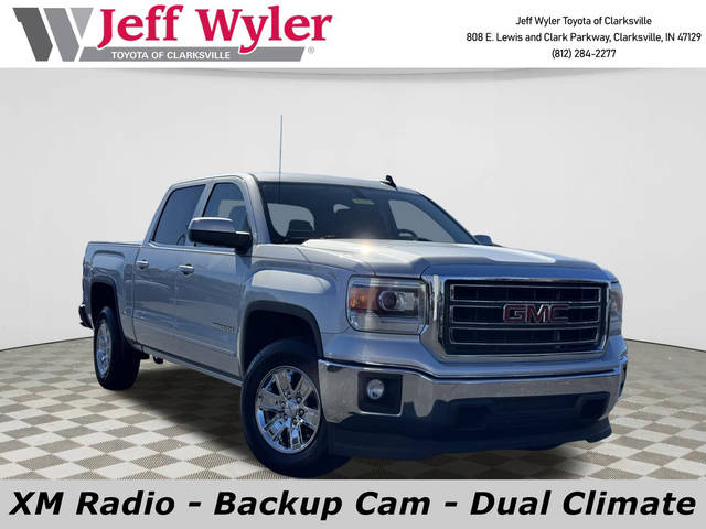 2015 GMC Sierra 1500 SLE RWD photo