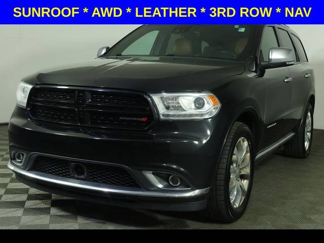 2017 Dodge Durango Citadel Anodized Platinum AWD photo