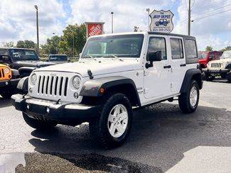 2017 Jeep Wrangler Unlimited Sport 4WD photo