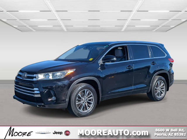 2017 Toyota Highlander XLE AWD photo