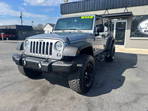 2017 Jeep Wrangler Unlimited Sport 4WD photo