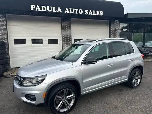2017 Volkswagen Tiguan Sport AWD photo
