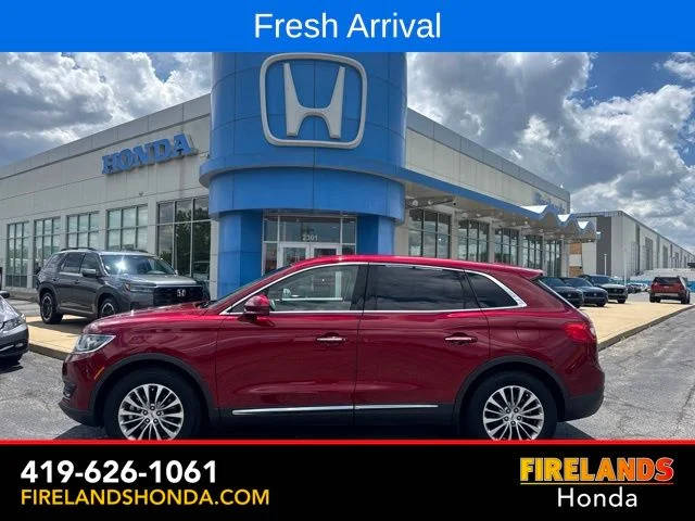 2017 Lincoln MKX Select FWD photo