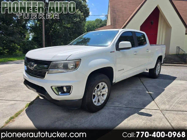 2017 Chevrolet Colorado 2WD LT RWD photo