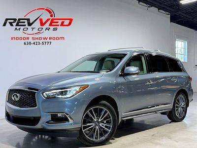 2017 Infiniti QX60 AWD photo