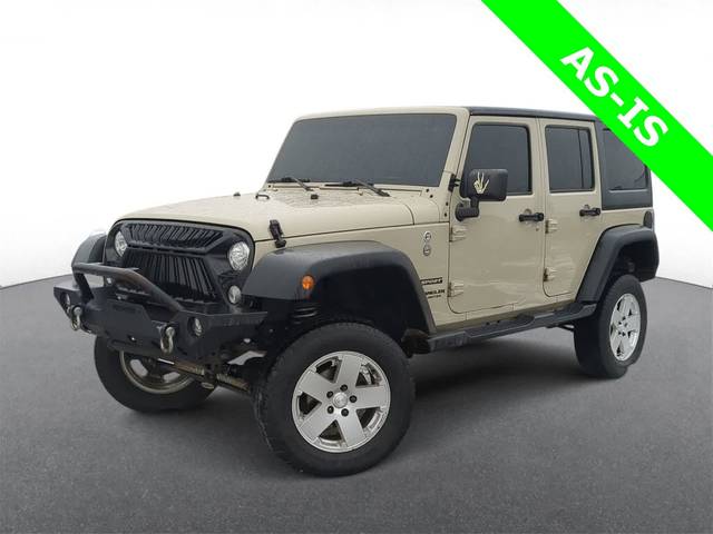 2017 Jeep Wrangler Unlimited Sport 4WD photo