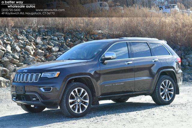 2017 Jeep Grand Cherokee Overland 4WD photo