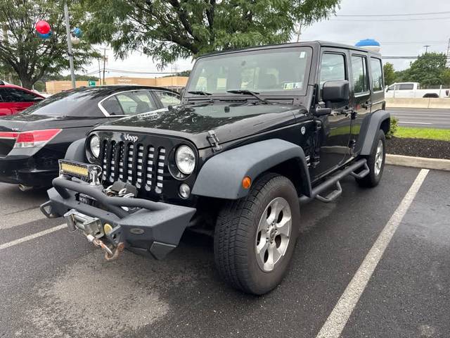 2017 Jeep Wrangler Unlimited Sport 4WD photo