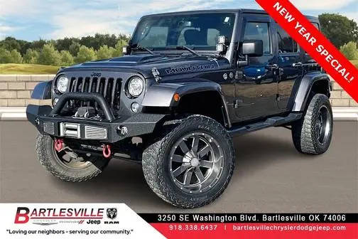 2017 Jeep Wrangler Unlimited Smoky Mountain 4WD photo