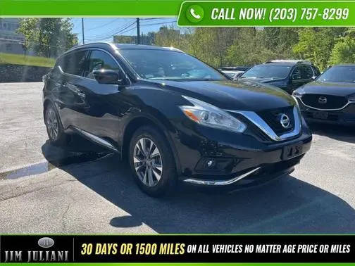 2017 Nissan Murano SL AWD photo