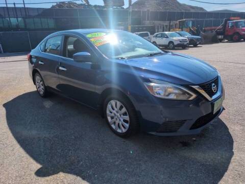 2017 Nissan Sentra S FWD photo
