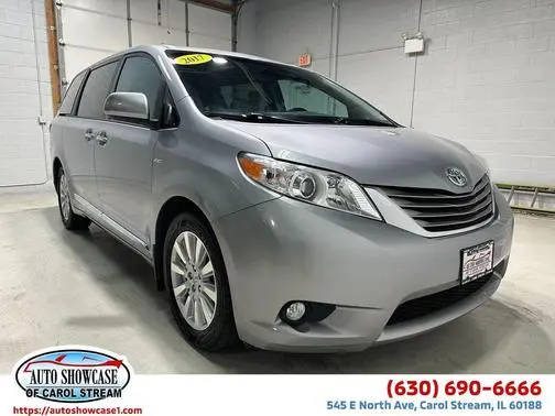 2017 Toyota Sienna XLE AWD photo