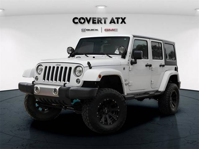 2017 Jeep Wrangler Unlimited Sahara 4WD photo
