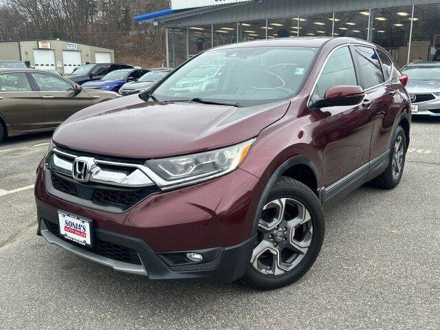 2017 Honda CR-V EX AWD photo