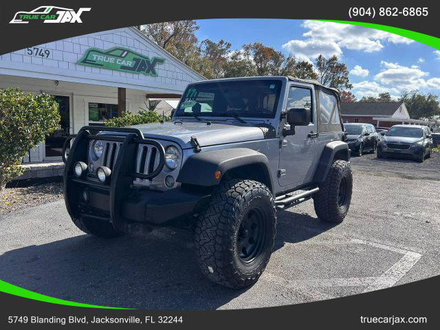 2017 Jeep Wrangler Sport 4WD photo