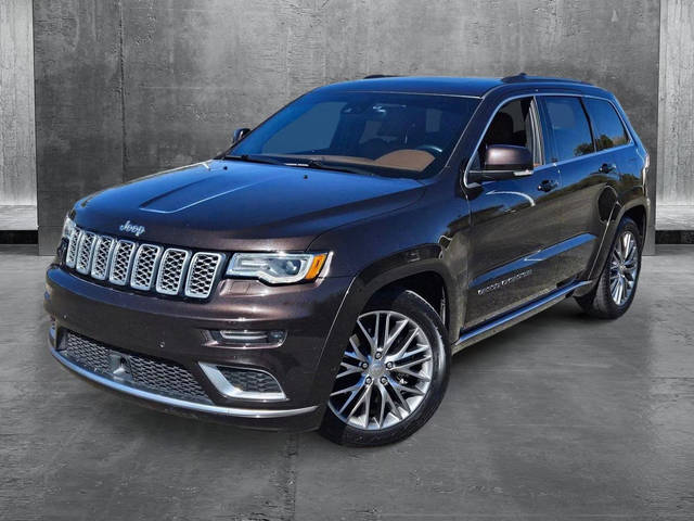 2017 Jeep Grand Cherokee Summit 4WD photo