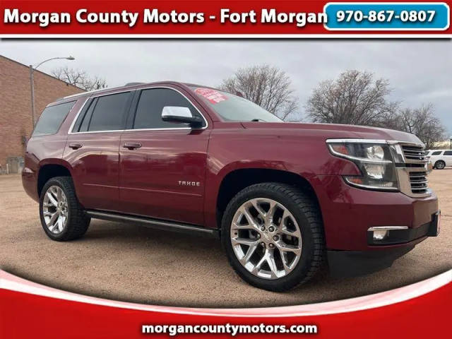 2017 Chevrolet Tahoe Premier 4WD photo