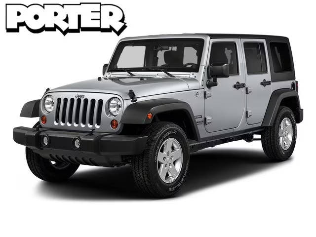 2017 Jeep Wrangler Unlimited Sport 4WD photo