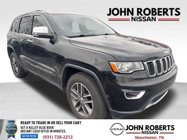 2017 Jeep Grand Cherokee Limited 4WD photo