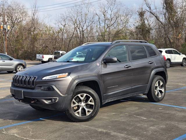 2017 Jeep Cherokee Trailhawk L Plus 4WD photo