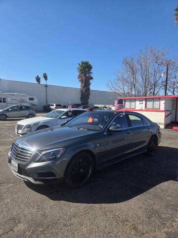 2017 Mercedes-Benz S-Class S 550e Plug-In Hybrid RWD photo