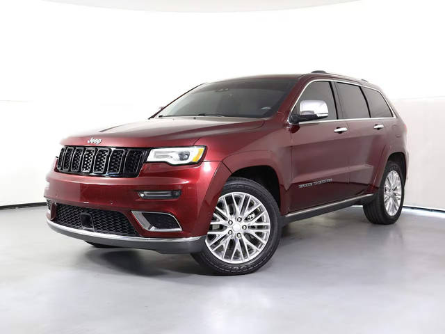 2017 Jeep Grand Cherokee Summit 4WD photo