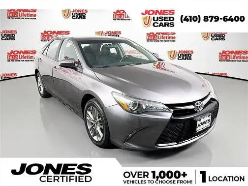 2017 Toyota Camry SE FWD photo