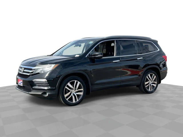 2017 Honda Pilot Elite AWD photo