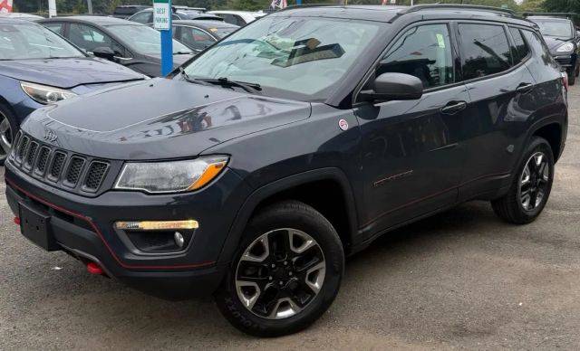 2017 Jeep Compass Trailhawk 4WD photo