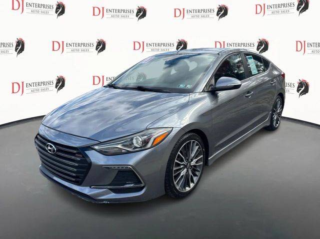 2017 Hyundai Elantra Sport FWD photo