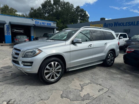 2016 Mercedes-Benz GL-Class GL 450 AWD photo