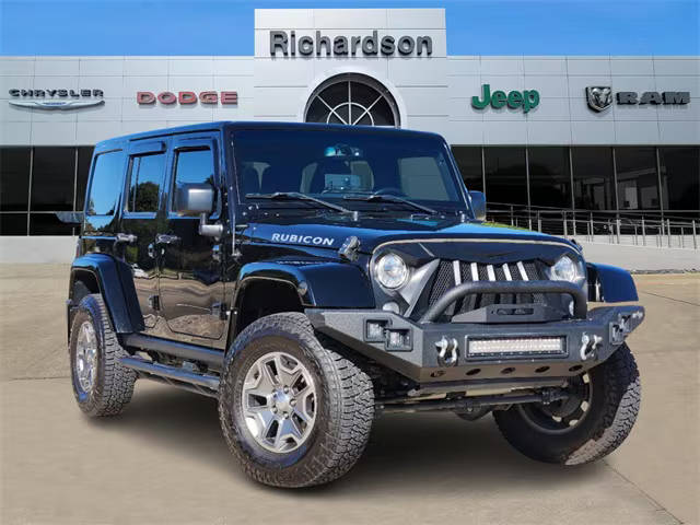 2017 Jeep Wrangler Unlimited Rubicon 4WD photo