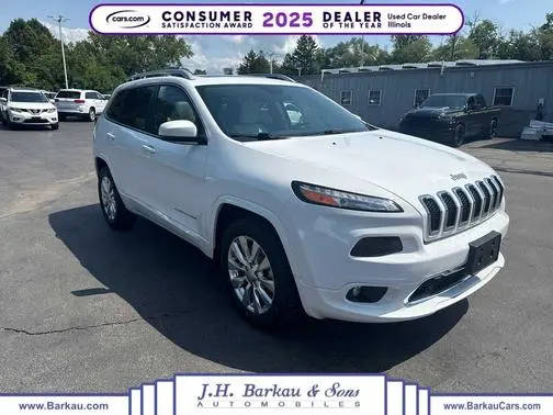 2017 Jeep Cherokee Overland 4WD photo