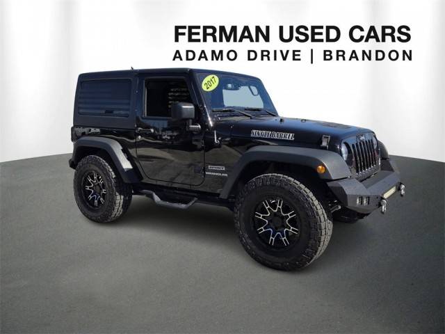 2017 Jeep Wrangler Sport 4WD photo
