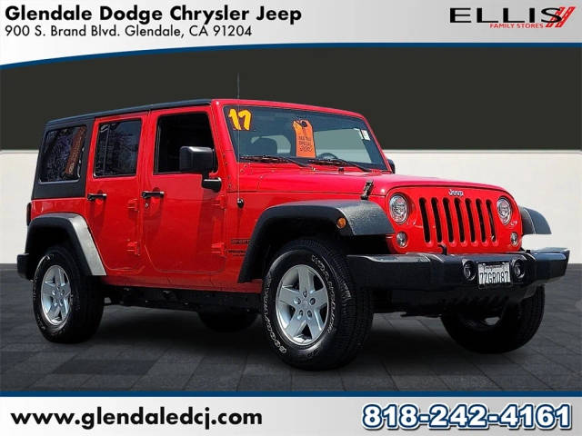 2017 Jeep Wrangler Unlimited Sport 4WD photo