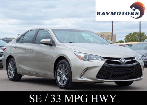 2017 Toyota Camry SE FWD photo