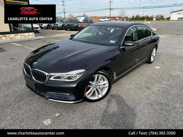 2016 BMW 7 Series 750i xDrive AWD photo