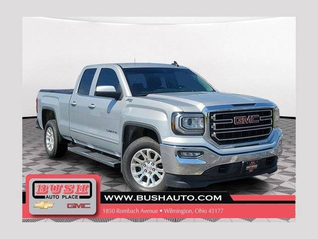 2017 GMC Sierra 1500 SLE 4WD photo