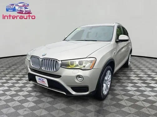 2017 BMW X3 xDrive35i AWD photo