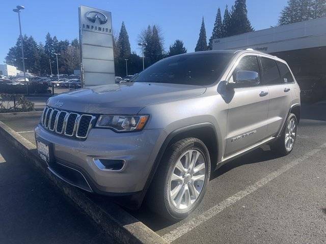 2017 Jeep Grand Cherokee Limited 4WD photo