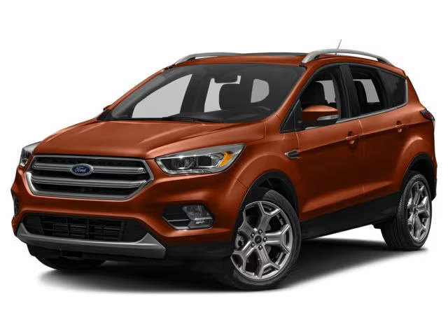 2017 Ford Escape Titanium FWD photo