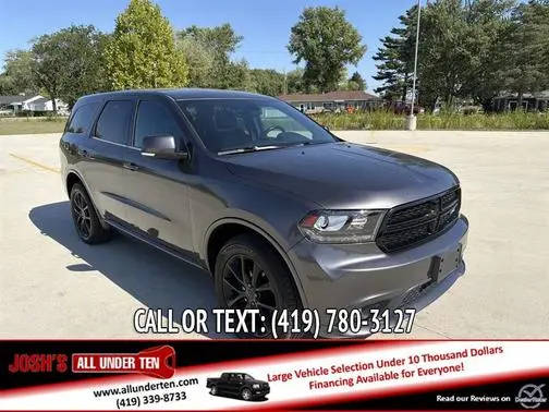 2017 Dodge Durango GT AWD photo