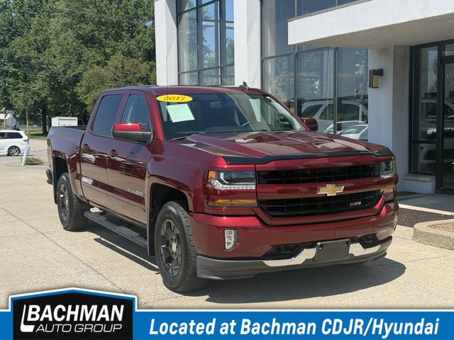 2017 Chevrolet Silverado 1500 LT 4WD photo