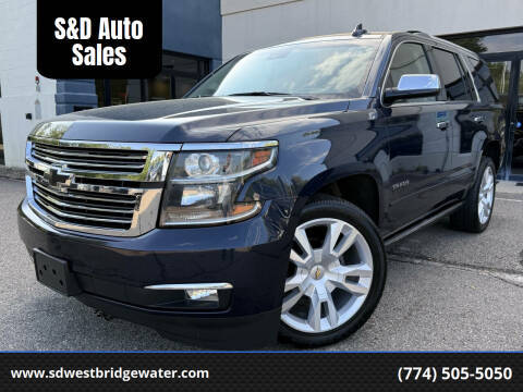 2017 Chevrolet Tahoe Premier 4WD photo