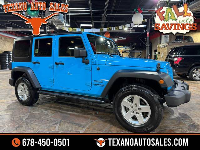 2017 Jeep Wrangler Unlimited Sport 4WD photo